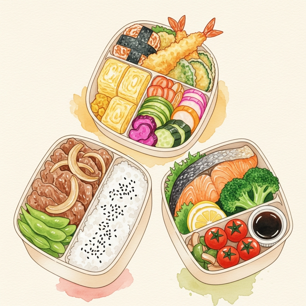 nosh・三ツ星ファーム・ウェルネスダイニング 3社比較